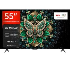 TCL C6K 55" QD-Mini LED 4K HDR Smart Google TV - 55C6K