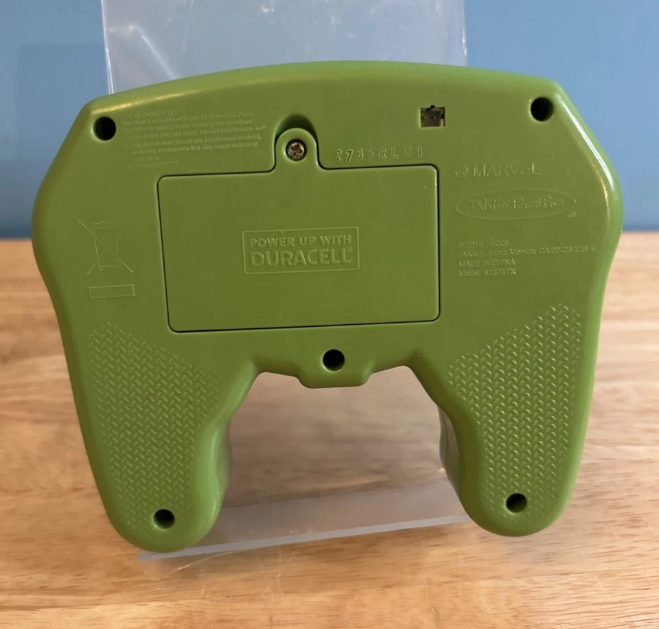 Jakks 2015 Marvel Avengers Assemble Hulk Smash R/C Replacement Remote Control - Image 2 of 4