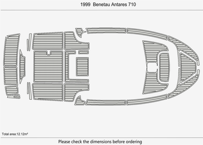 DuraEVA Seadek EVA Foam Boat flooring 1999 Beneteau Antares 710 | eBay