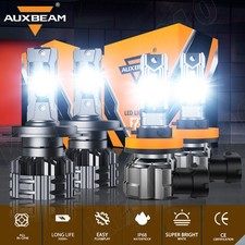 Auxbeam Canbus Led Headlight High Low Fog Light For Volkswagen Beetle 2012-2016