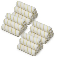 Paint Roller Covers, 24 Pack 9 Inch Shedless Lint Free Painter Roller Covers ...