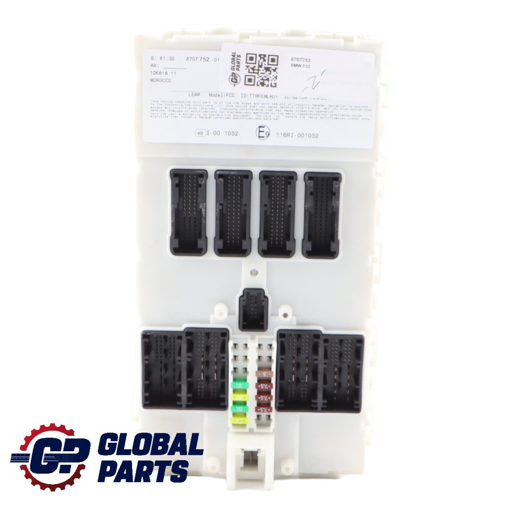 BMW F20 F32 Modulo Centralina FEM ECU 8707752