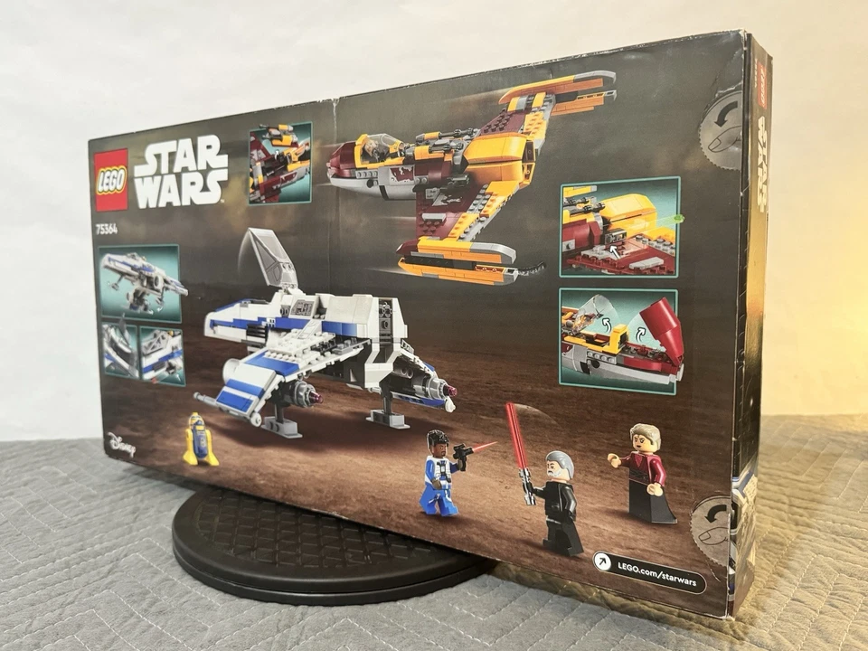 LEGO Star Wars: New Republic E-Wing Vs. Shin Hati's Starfighter (75364)  - Image 4 of 4