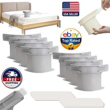 8/4PCS Lock Sheet Holders Keep Sheets Tight Heavy Duty Straps Fit All Mattresses