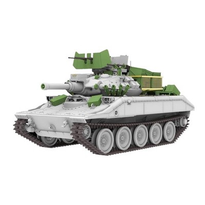 RYEFIELD MODEL RFM RM-5142 1:35 M551 Sheridan Light Tank Vietnam WarAR