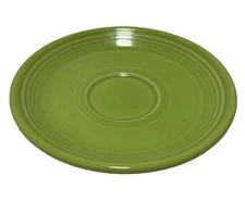Fiestaware Chartreuse Saucer Plate Fiesta Ware Homer Laughlin 6” Green Lime