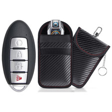 Replacement Nissan Smart Key Fob FCC 2AOKM Keyless Entry OEM  Protective Pouch