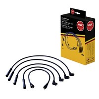 ZüNdleitungssatz 5 Kabel Schwarz NGK Aftermarket-Expertise FüR U.A. Ford Escort