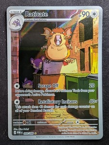 Raticate 099/088 Perfect Order Illustration Rare