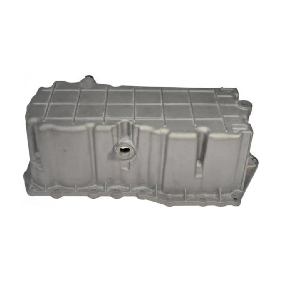 For Pontiac Bonneville 2000-2005 Engine Oil Pan | Aluminum Center Sump Location - Image 2 of 4