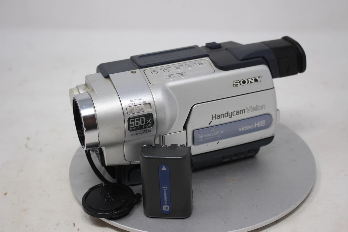 25+ Sony Video 8 Handycam Ccd for sale | Updated Oct 2026