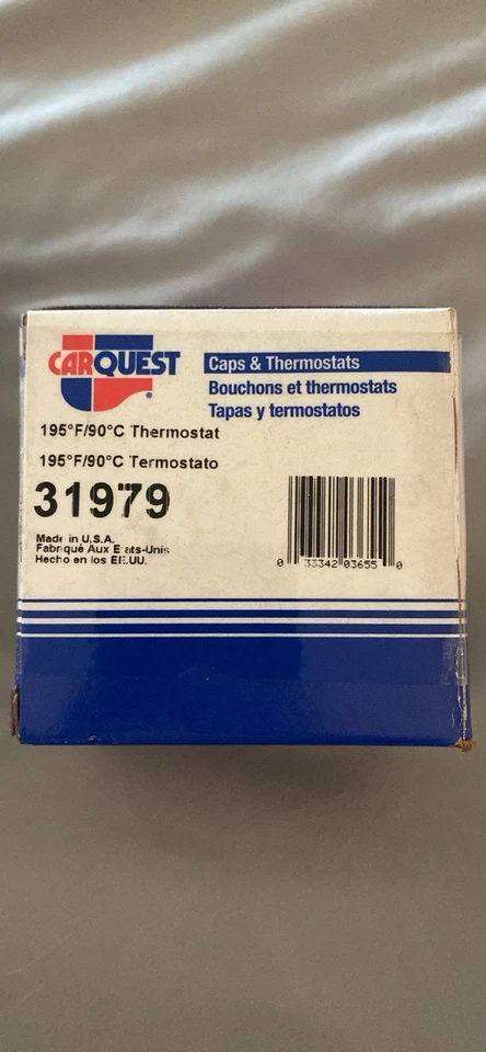 Engine Coolant Thermostat-OE Type Thermostat CARQUEST 31979 Foto 2 de 4