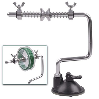 Fishing Line Spooler Winder, Adjustable Fishing Reel Spooler with Suction Cup...