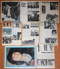 THE OSMONDS europe magazine clippings 1970s photos poster brothers USA pop band