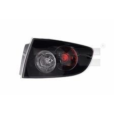 TYC Heckleuchte Rückleuchte links passend für Mazda 3 Stufenheck BK 1.6 2.0