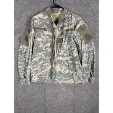 US Army Combat Uniform Jacket ACU Digital Camo Mens Military Field Coat