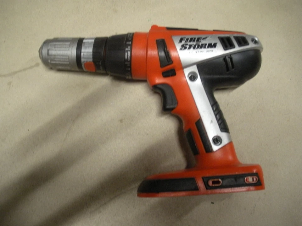 Black & Decker 18v TOOL SET: Quick Chuck Cordless Drill FS1800D & Jig Saw FS1800 - Image 2 of 4