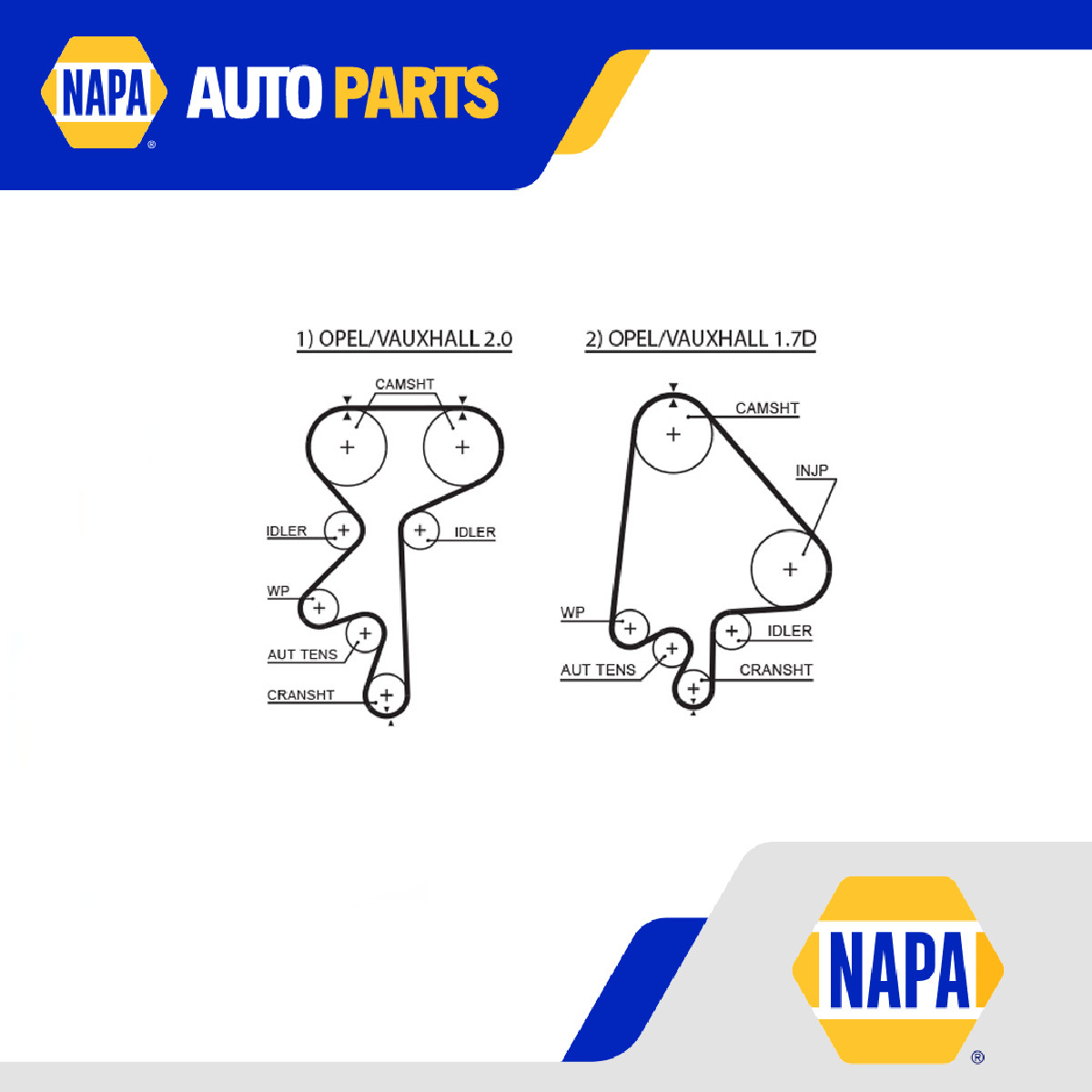 Timing Belt fits BEDFORD ASTRAMAX 1.7D 88 to 90 17D Gates Top Quality Guaranteed