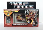 Transformers G1 MIB Targetmaster Hot Rod hotrod w box and insert
