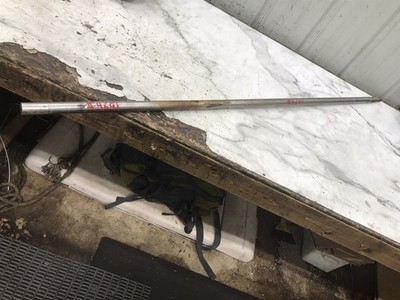 88 Schock 35 Sail Boat Sailboat prop propeller drive shaft 56 x 1 in inch