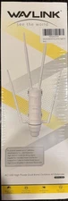 WAVLINK AC1200 Outdoor WiFi Extender Long Range PoE, Dual-Band, 4 Antennas.