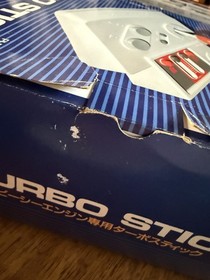 NEC PC Engine Turbo Stick Controller PI-PD4 Boxed Complete Japan Tested Working