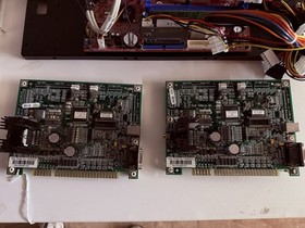 Target Terror Gold ARCADE PCB Complete Set I/O Motherboard HD FULLY WORKING