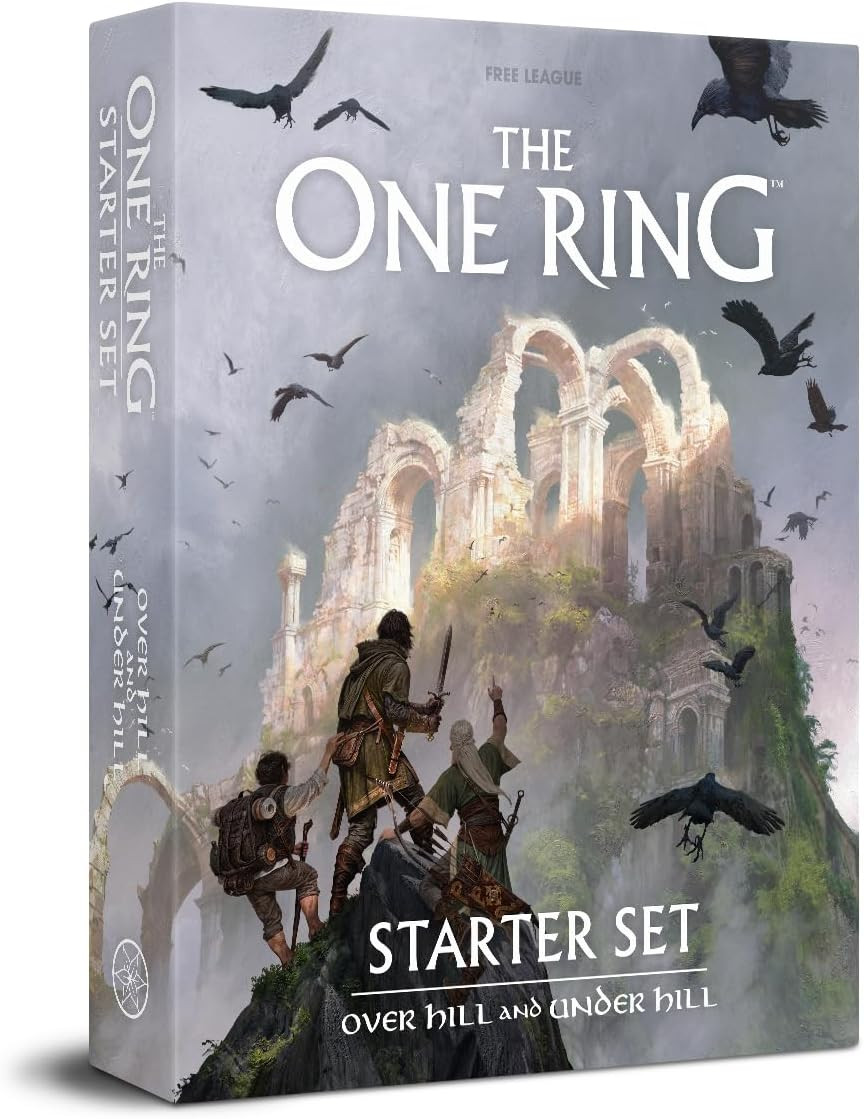 Lord of the Rings TOR RPG: Starter Set Over Hill - Under Hill