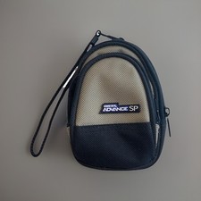 Nintendo Gameboy Advance SP Tasche - Grau - schwarz