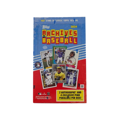 2024 Topps Archives Baseball Hobby Box