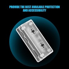 ABS Plastic Enclosure Protective Case Cover Shell for Raspberry Pi Zero W / 1.3