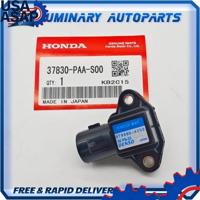 #ad OEM MAP Sensor JAPAN DENSO 37830 PAA S00 Manifold Air Pressure for Honda Accord $28.12