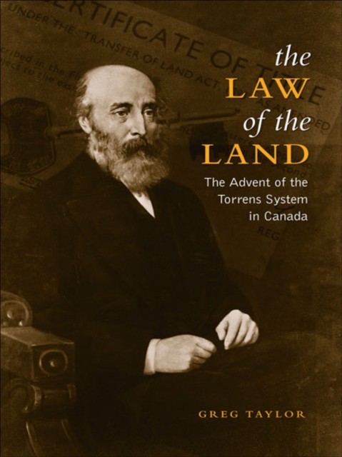 Law of the Land by Greg Taylor PAPERBACK 9781487552138
