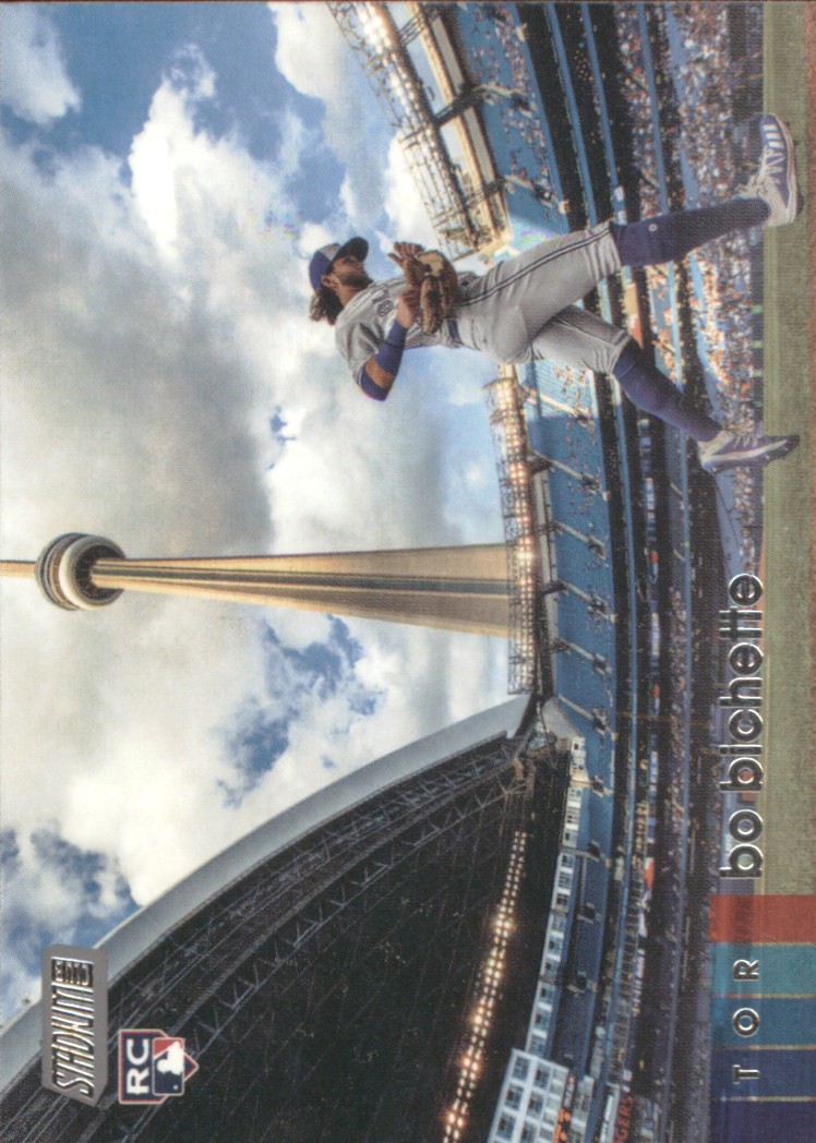 2020 Stadium Club #112 Bo Bichette