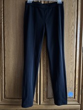 Uniqlo Pants Woman’s Medium Black Tapered Stretch Dressy Office Work