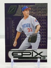 Greg Maddux singles (V2) - Inserts, parallels, game-used, Ser # ! You choose!