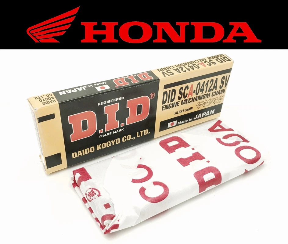 Цепь кулачка ГРМ D.I.D OEM Honda XL250S, XL250R, XR250, XR250R (1978-1983) - Изображение 2 из 3