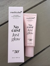 Medicube No Cast Just Glow Collagen Sunscreen SPF50 PA  
