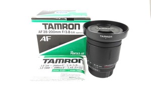 TAMRON AF 28-200mm f/3.8-5.6 Aspherical Zoom Lens (Model 71DP) - Pentax AF Mount