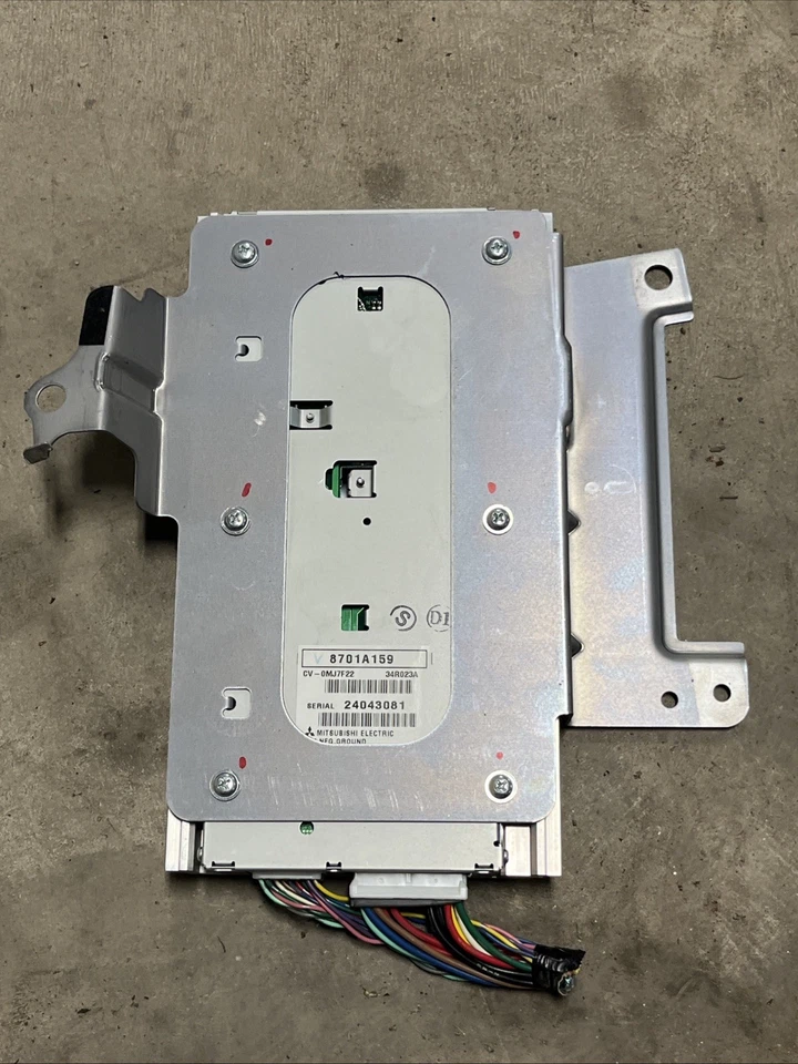 👍2012 amplificador mitsubishi i-miev 8701A159 Foto 3 de 4