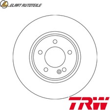 2x DISCO DE FRENO DF4638S MERCEDES-BENZ CLASE G OM 656.929 2.9L 6cyl G-CLASS