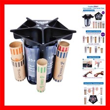 Manual Coin Counter Coin Sorter and Wrapper Machine, Easy to use