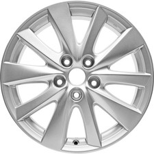 New 17 X 7 Silver Alloy Replacement Wheel Rim 2013-2016 For Mazda Cx-5