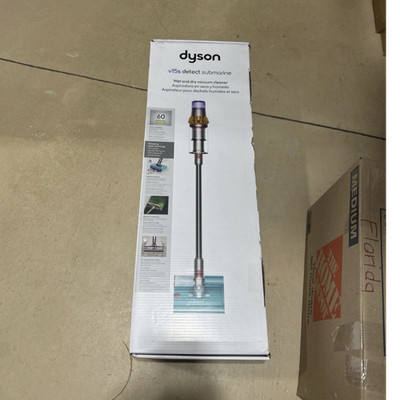 Dyson V15s Detect Submarine Cordless Stick Vacuum Bagless Silver Purple