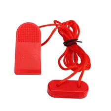 2pcs Treadmill Safety Key Treadmill Magnet Key Replacement Treadmill Magnet Lock