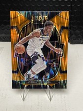 2022-23 Panini Select - Concourse Anthony Edwards #46 Orange Flash Prizm