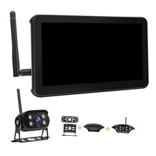 7" Touchscreen Monitor RV Wireless Backup Camera   Plug  Play for Furrion