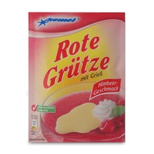 5er Pack Komet Rote Gr&uuml;tze Himbeer (5 x 50 g)