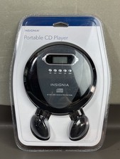 Insignia NS-P4112 Portable CD Player Factory Sealed Please Read No Batteries