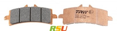 Bremsbelagsatz, Scheibenbremse MCB792TRQ